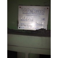 Formsandmischer WEBAC mit Zubehör, 28 t/h